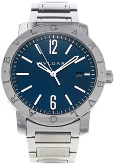 Bulgari Bulgari BB41C3SSD 41mm Stainless steel Blue