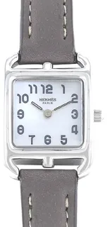 Hermès Cape Cod CC1.190 White gold White