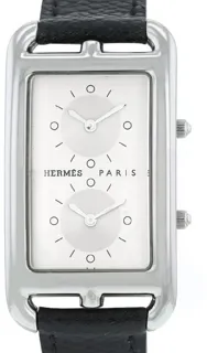 Hermès Cape Cod CC3.510 Stainless steel Silver