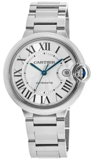 Cartier Ballon Bleu 40mm WSBB0040 Stainless steel Silver