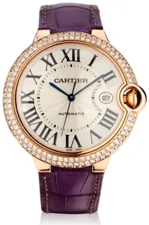 Cartier Ballon Bleu WE900851 42mm 18kt rose gold