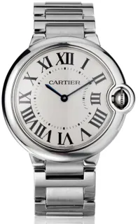 Cartier Ballon Bleu 36mm Stainless steel