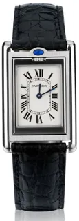 Cartier Basculante 2386 26mm Stainless steel Gray