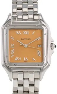 Cartier Panthère 1650 White gold pink$salmon pink