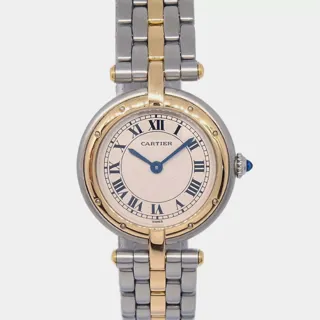 Cartier Panthère Vendôme 1057920 Stainless steel and 18k yellow gold Beige