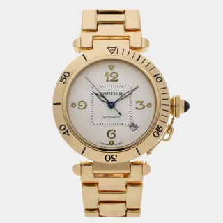 Cartier Pasha 38mm Yellow gold