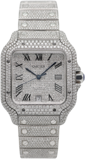 Cartier Santos de Cartier WSSA0018 Stainless steel Silver