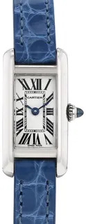 Cartier Tank 2680 White gold Cream