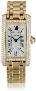 Cartier Tank Américaine 1710 34mm 18kt yellow gold