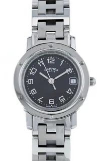 Hermès Clipper CL4.210 Stainless steel Gray