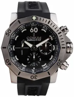 Corum Admiral's Cup 753.451.04/037AN22 46mm Titanium Black