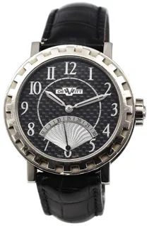 Dewitt Academia AC.1102.48.M601 18k white gold Black