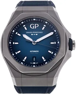 Girard-Perregaux Laureato 81070-21-002-FB6A Titanium Blue