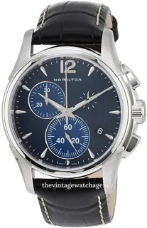 Hamilton Jazzmaster H32612741 42mm Stainless steel Blue