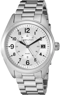 Hamilton Khaki Field H68551153 40mm Stainless steel Silver