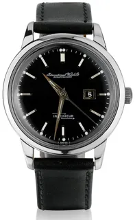 IWC Ingenieur 666 AD 36.5mm Stainless steel Black