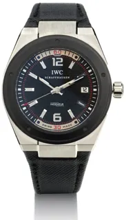 IWC Ingenieur IW323401 44mm Ceramic and Stainless steel Black