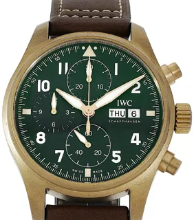 IWC Pilot IW387902 Bronze Green