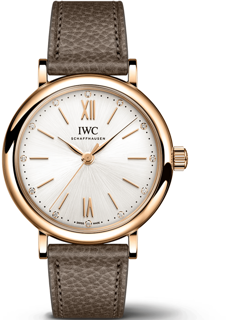 IWC Portofino IW3574-14 Rose gold Silver