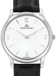 Jaeger-LeCoultre Master 145.6.79 Platinum Silver