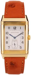 Jaeger-LeCoultre Reverso Duoface 270.1.54 750 yellow gold Silver