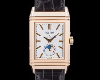 Jaeger-LeCoultre Reverso Tribute Q3912420 29.9mm Rose gold Silver