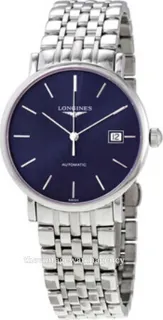 Longines Elegant L4.810.4.92.6 Brushed/polished steel Blue