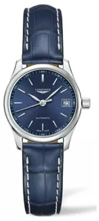 Longines Master Collection L2.128.4.92.0 25.5mm Stainless steel Blue