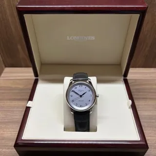 Longines Master Collection L2.793.4.73.2 40mm Stainless steel Silver