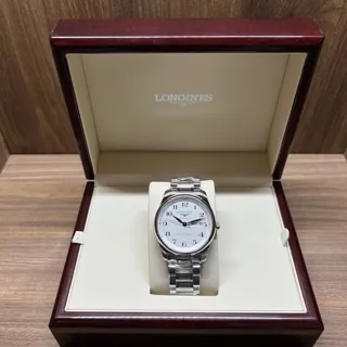 Longines Master Collection L2.910.4.78.6 40mm Stainless steel Silver