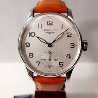 Longines Master Collection L2.640.4.73.2 47mm Stainless steel White