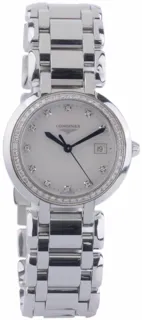 Longines PrimaLuna L8.112.0.87.6 30mm Stainless steel White