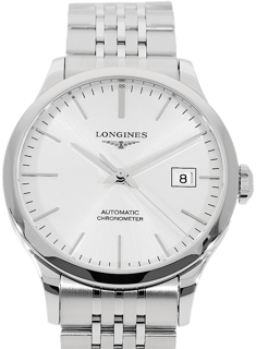 Longines Record L28204726 Stainless steel Silver