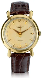 Longines-Wittnauer 2269-1 35mm 10kt gold filled