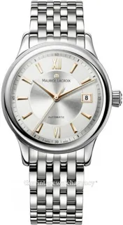 Maurice Lacroix Les Classiques LC6027-SS002-111 38mm Stainless steel Silver