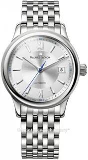 Maurice Lacroix Les Classiques LC6027-SS002-110 38mm Stainless steel Silver