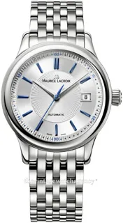 Maurice Lacroix Les Classiques LC6027-SS002-133 38mm brushed/polished steel Silver