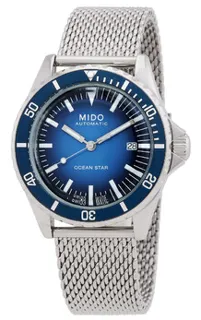 Mido Ocean Star M026.807.11.041.01 Stainless steel Blue