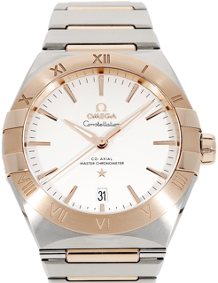 Omega Constellation 131.20.39.20.02.001 Stainless Steel$Red Gold