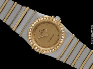 Omega Constellation 8951080 Stainless steel and 18k yellow gold Champagne