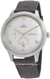 Omega De Ville 434.13.41.21.06.001 41mm Stainless steel Gray