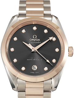 Omega Seamaster 220.20.38.20.56.001 Stainless Steel$Rose Gold