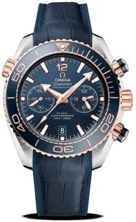 Omega Seamaster Planet Ocean 215.23.46.51.03.001 Yellow gold Blue