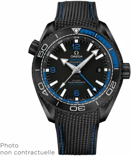 Omega Seamaster Planet Ocean 215.92.46.22.01.002 45.5mm Black ceramic Black