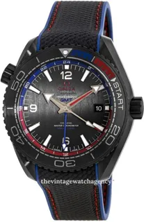 Omega Seamaster Planet Ocean 215.92.46.22.01.004 45.5mm Black ceramic Black