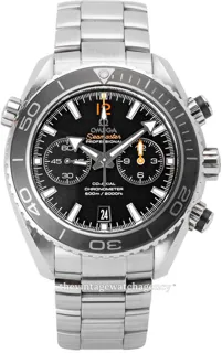 Omega Seamaster Planet Ocean 232.30.46.51.01.003 Stainless steel Black