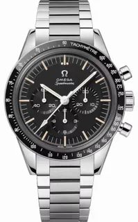 Omega Speedmaster Ed White 311.30.40.30.01.001 39.5mm Stainless steel Black