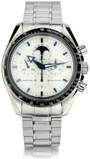 Omega Speedmaster Moonwatch 3575.30.00 White gold and Stainless steel Silver