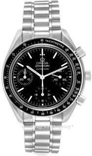 Omega Speedmaster Reduced 3539.50.00 39mm Stainless steel Black