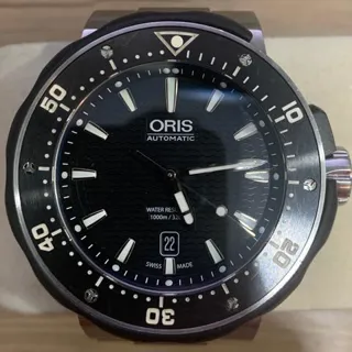 Oris ProDiver 7682 49mm Titanium Black